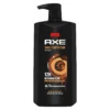 AXE  DARK TEMPTATION SHOWER GEL 1LTR