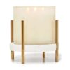 BATH AND BODY 3 WICK CANDLE HOLDER