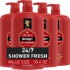 OLDSPICE SWAGGER BODY WASH CEDARWOOD 987ML (M)