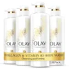 OLAY CLEANSING &FIRMI BODY WASH WITH VIT B3& COLLAGEN 591ML